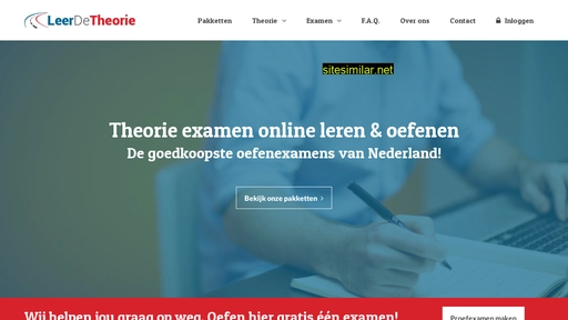 leerdetheorie.nl alternative sites