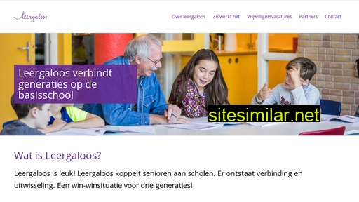 leergaloos.nl alternative sites