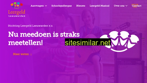 leergeldleeuwarden.nl alternative sites