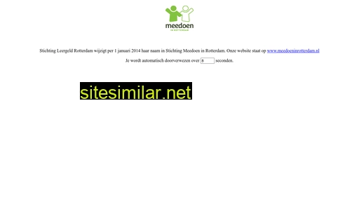 leergeldrotterdam.nl alternative sites