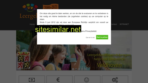 leergeldveldhovendekempen.nl alternative sites