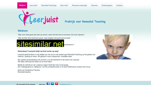 leerjuist.nl alternative sites