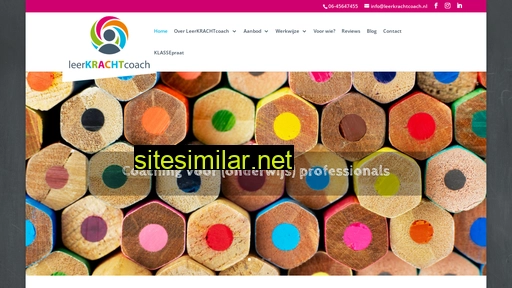 leerkrachtcoach.nl alternative sites