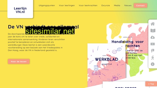 leerlijnvn.nl alternative sites