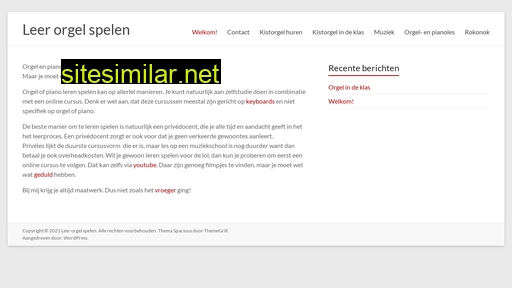 leerorgelspelen.nl alternative sites