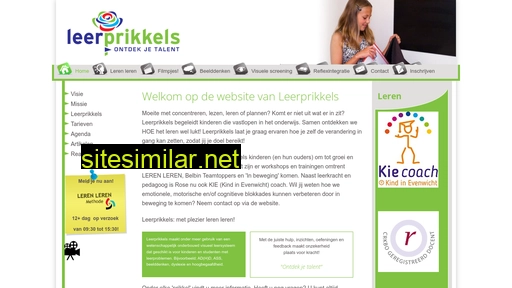 leerprikkels.nl alternative sites