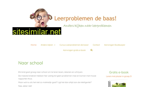 leerproblemendebaas.nl alternative sites