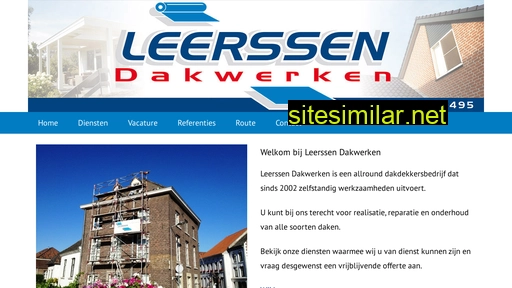 leerssendakwerken.nl alternative sites