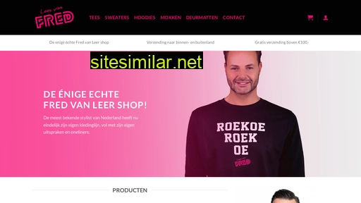 leervanfred.nl alternative sites