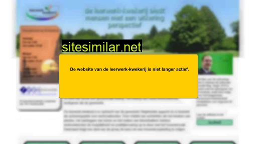 leerwerkkwekerij.nl alternative sites