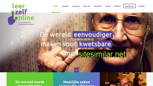 leerzelfonline.nl alternative sites