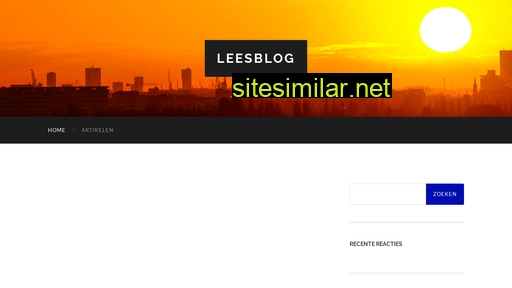 leesblog.nl alternative sites