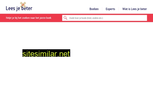 leesjebeter.nl alternative sites