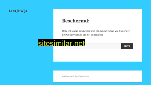 leesjewijs.nl alternative sites