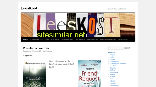 leeskost.nl alternative sites