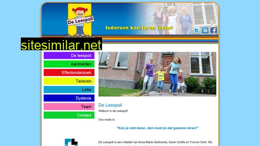 leespoli.nl alternative sites
