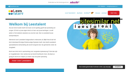 leestalent.nl alternative sites