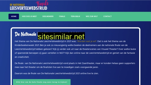 leesvertelwedstrijd.nl alternative sites