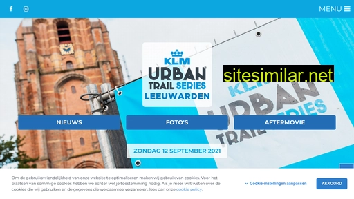 leeuwardenurbantrail.nl alternative sites