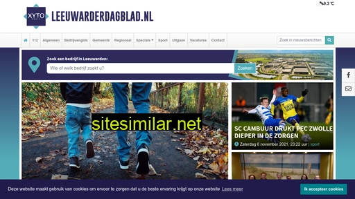 Leeuwarderdagblad similar sites