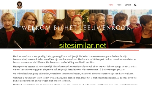 leeuwenkoor.nl alternative sites
