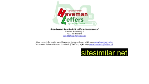 leffers-haveman.nl alternative sites