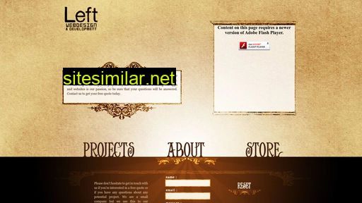 leftdesign.nl alternative sites