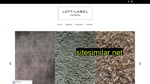 leftlabelcarpets.nl alternative sites