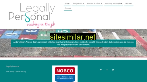 legallypersonal.nl alternative sites