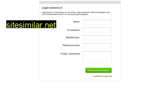 legal-solutions.nl alternative sites