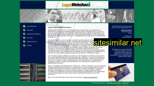 legal-webcheck.nl alternative sites