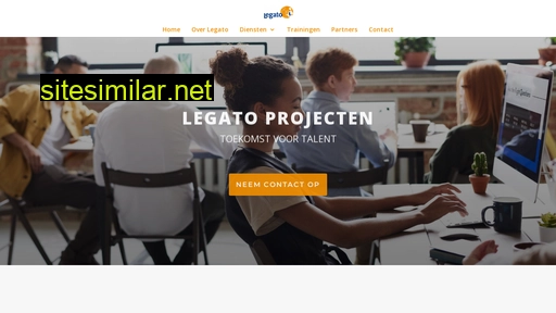 Legato-projecten similar sites