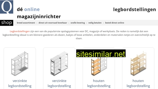legbordstellingen.nl alternative sites