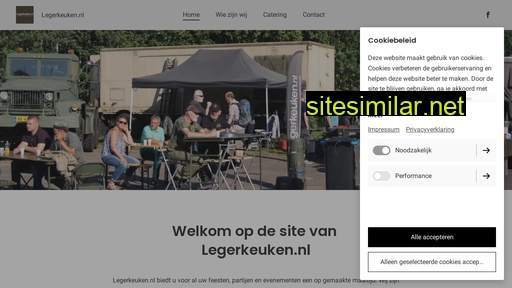 legerkeuken.nl alternative sites