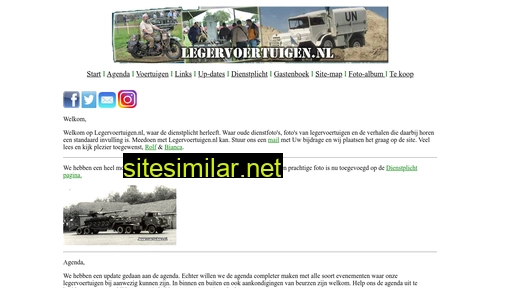 legervoertuigen.nl alternative sites
