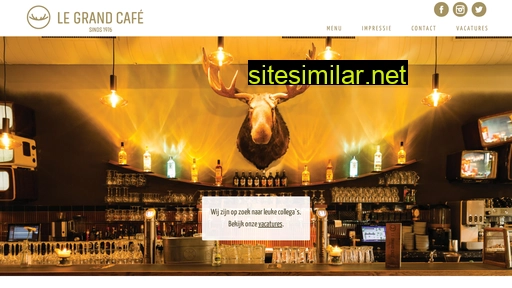 legrandcafe.nl alternative sites