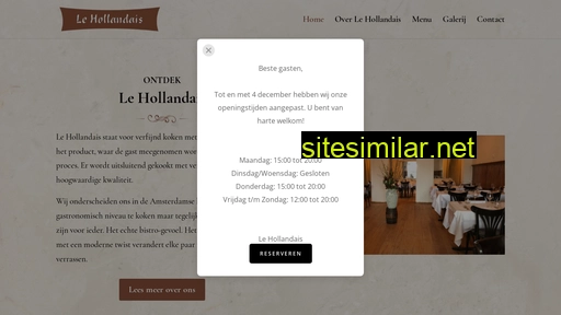 lehollandais.nl alternative sites