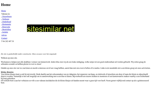 leidelmeijer-onderhoud.nl alternative sites