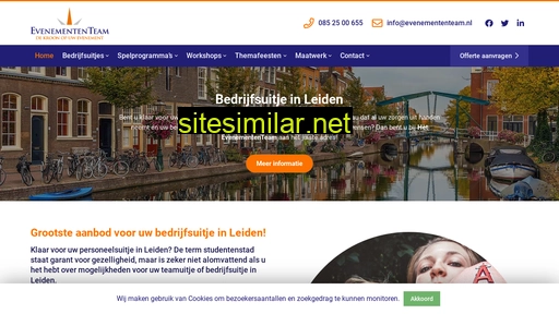 leiden-team.nl alternative sites