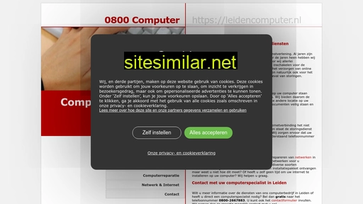 Leidencomputer similar sites