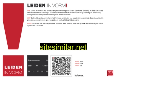 leideninvorm.nl alternative sites