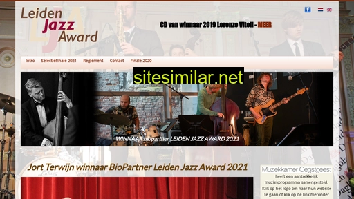 leidenjazzaward.nl alternative sites