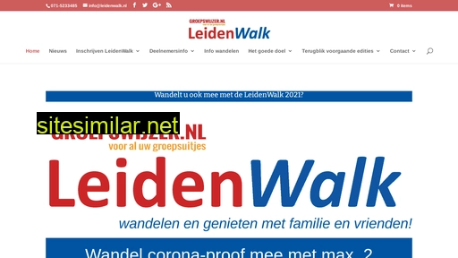 leidenwalk.nl alternative sites