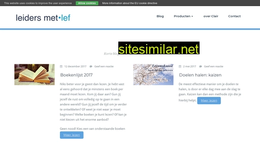 leidersmetlef.nl alternative sites