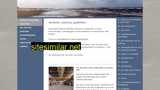 leidinggevenaanleren.nl alternative sites