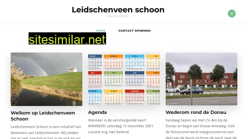 leidschenveenschoon.nl alternative sites