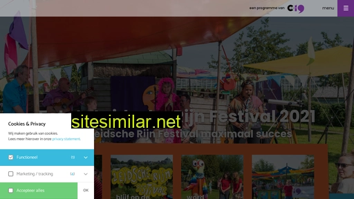 leidscherijnfestival.nl alternative sites