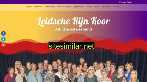leidscherijnkoor.nl alternative sites