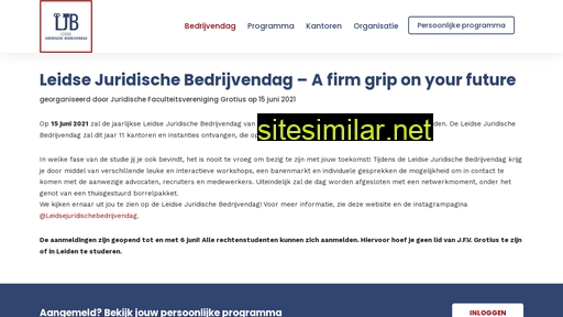 leidsejuridischebedrijvendag.nl alternative sites