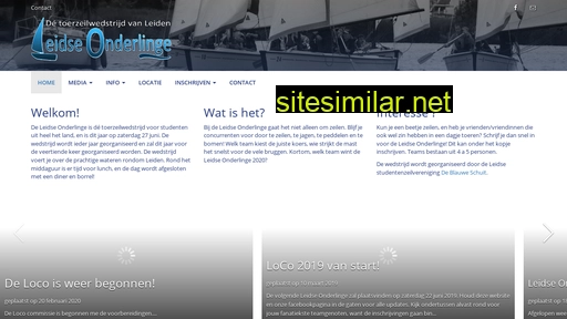 leidseonderlinge.nl alternative sites